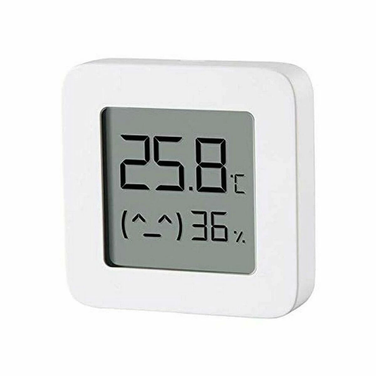 Jutiklis Xiaomi Mi Temperature and Humidity Monitor 2, baltas