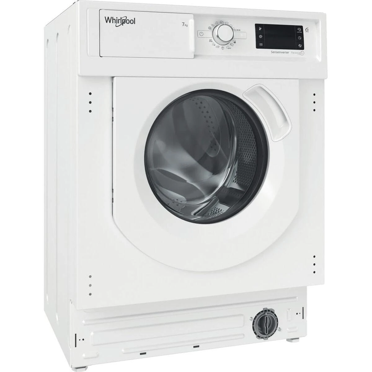 Įmontuojama skalbimo mašina Whirlpool BI WMWG 71483E EU N