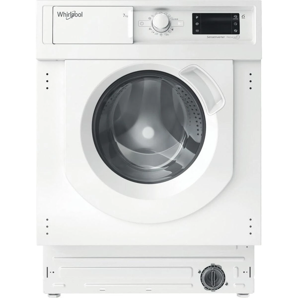 Įmontuojama skalbimo mašina Whirlpool BI WMWG 71483E EU N