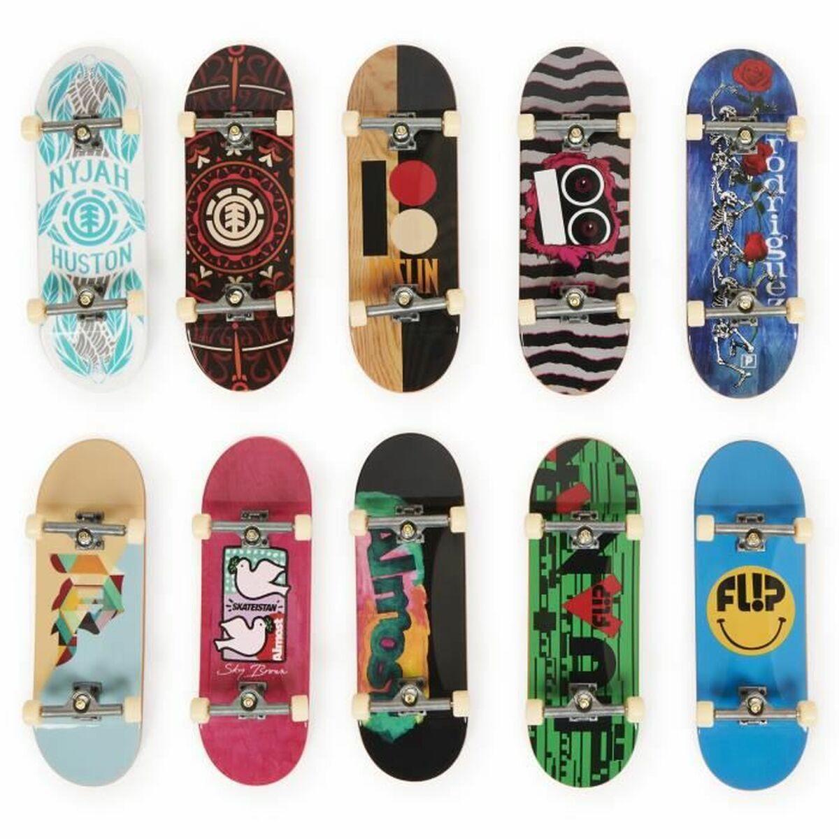 Pirštų riedlentės Spin Master Tech Deck, 10 vnt.