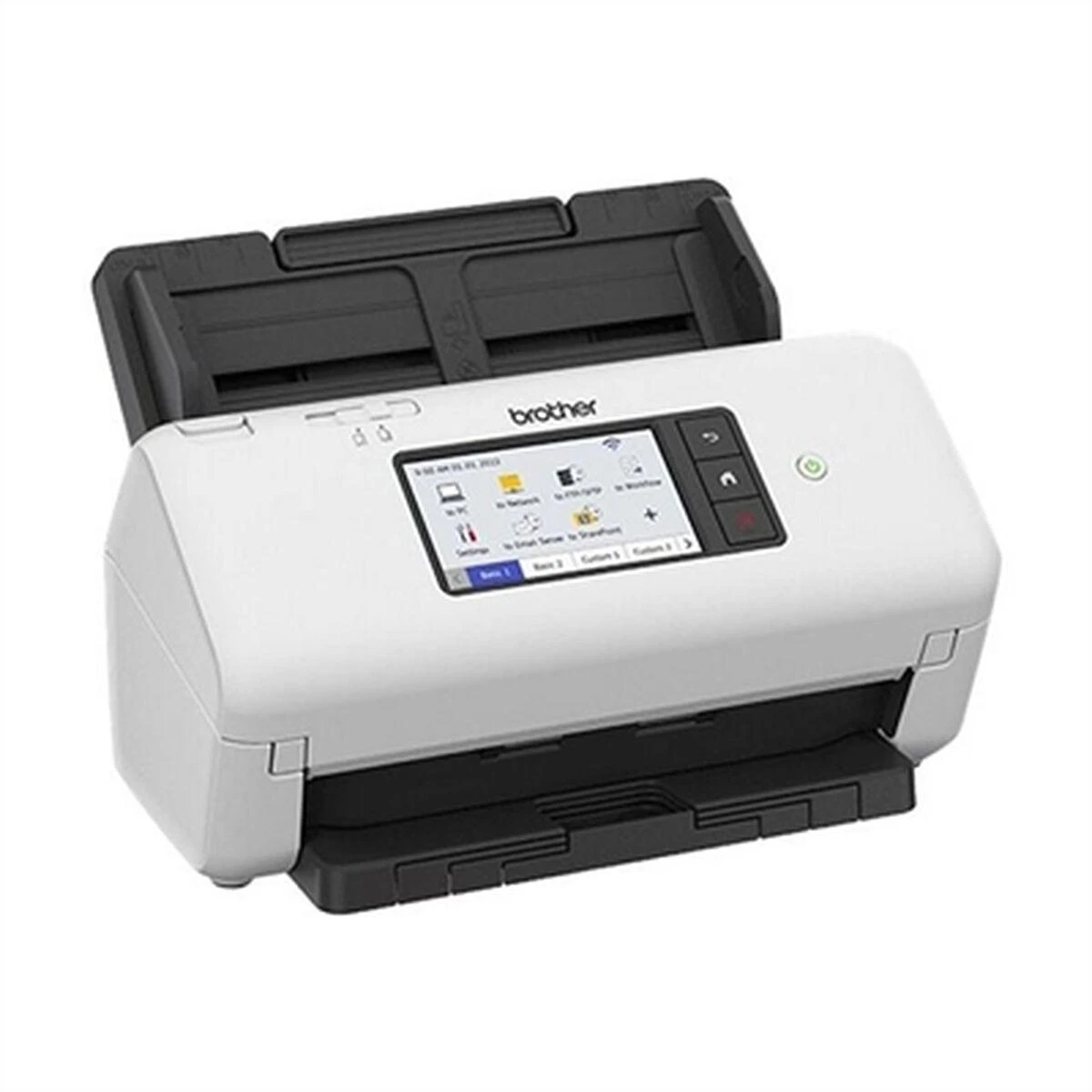 Skeneris Dokumentų skaitytuvas - Brother ADS-4700W ADF, 80ipm, 600x600 DPI, Juoda