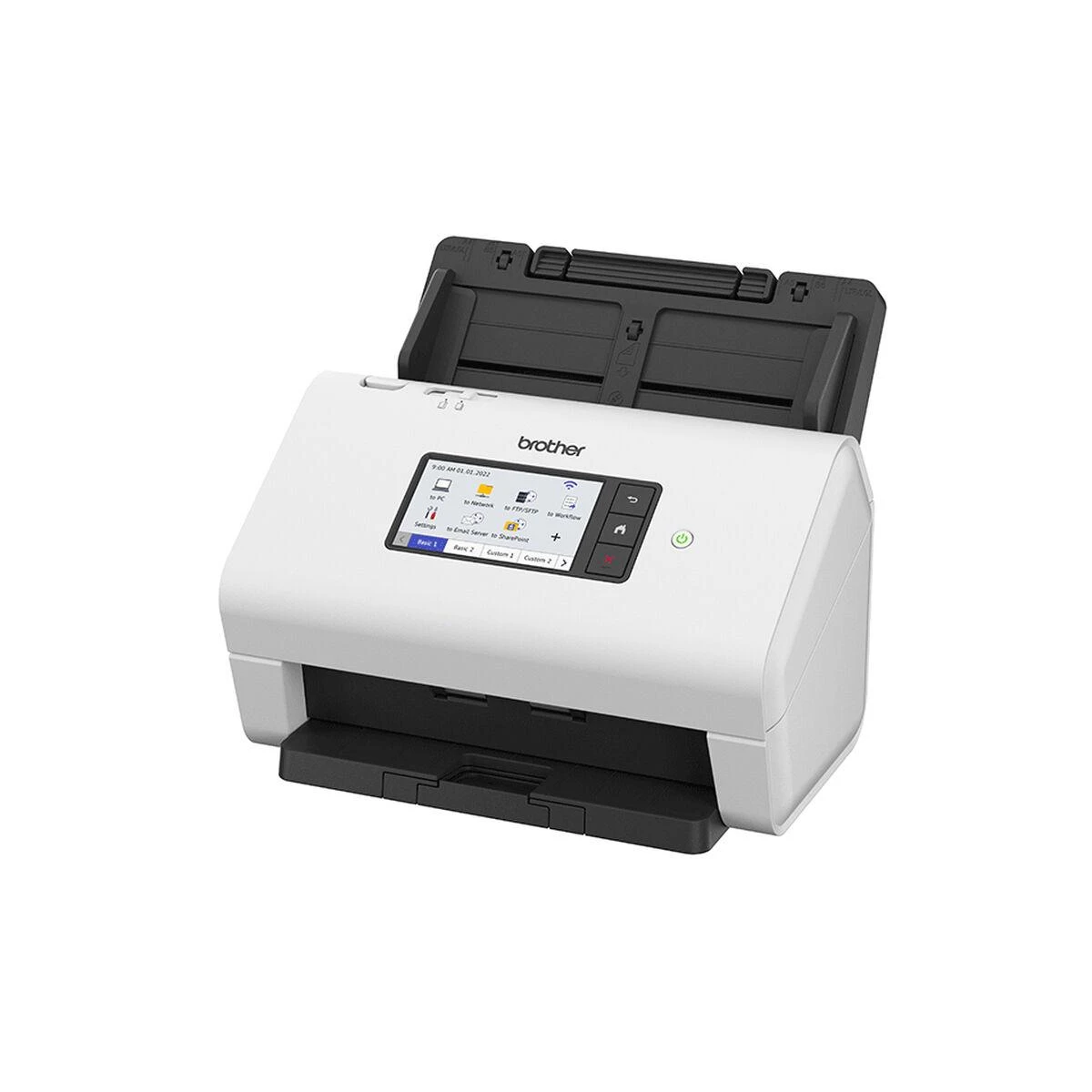 Skeneris Brother ADS-4900W Dokumentenscanner 60 S./Min. USB 3.0 LAN WLAN ADF Duplex