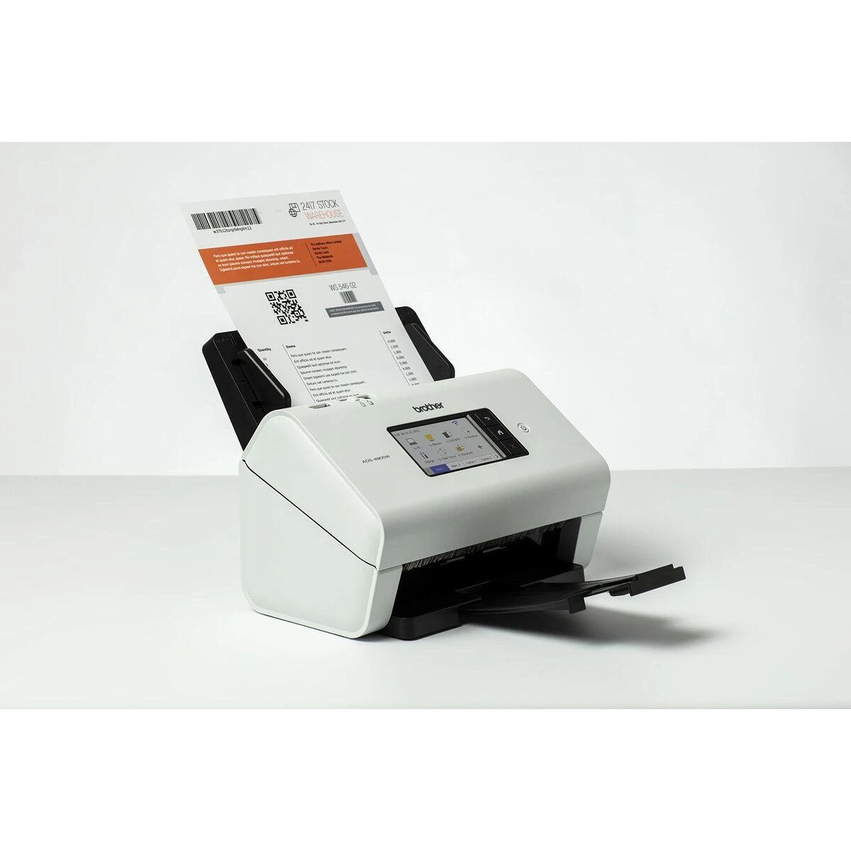Skeneris Brother ADS-4900W Dokumentenscanner 60 S./Min. USB 3.0 LAN WLAN ADF Duplex