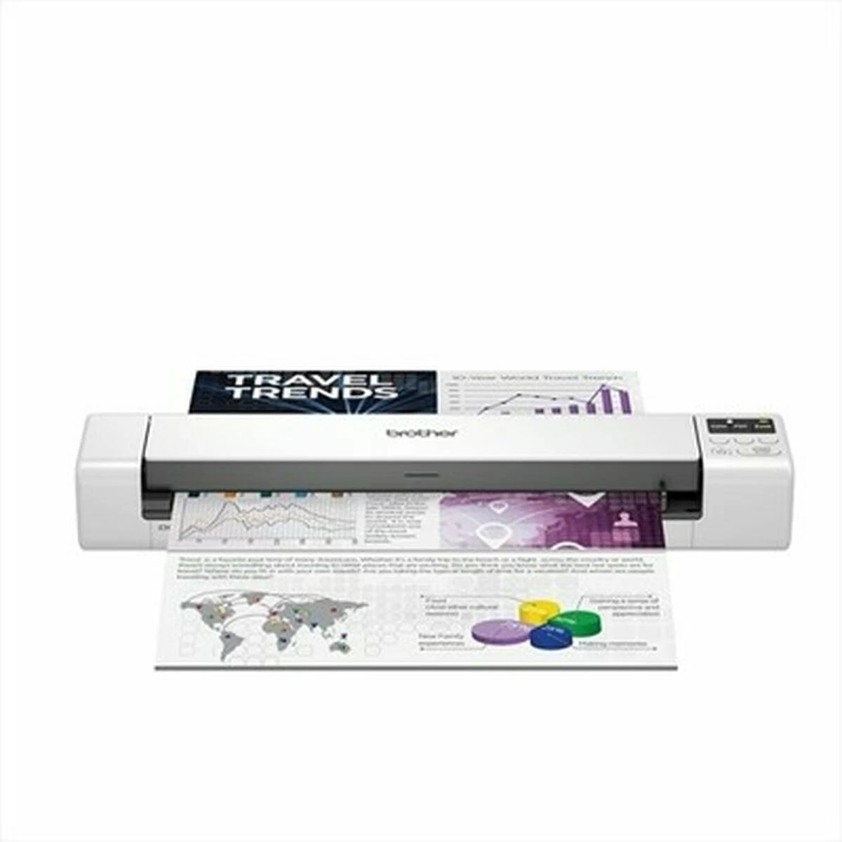 Skeneris Skaner Brother DS-940DW (118136)