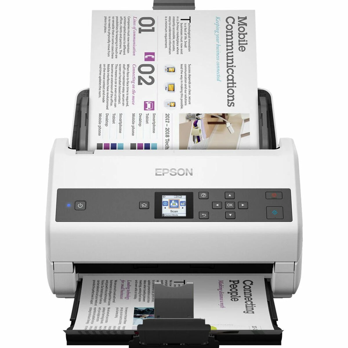 Skeneris Epson | Darbo jėga DS-870 | Lapų skaitytuvas