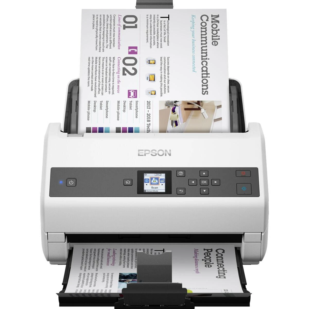 Skeneris Epson | Darbo jėgos DS-970 | Lapų skaitytuvas