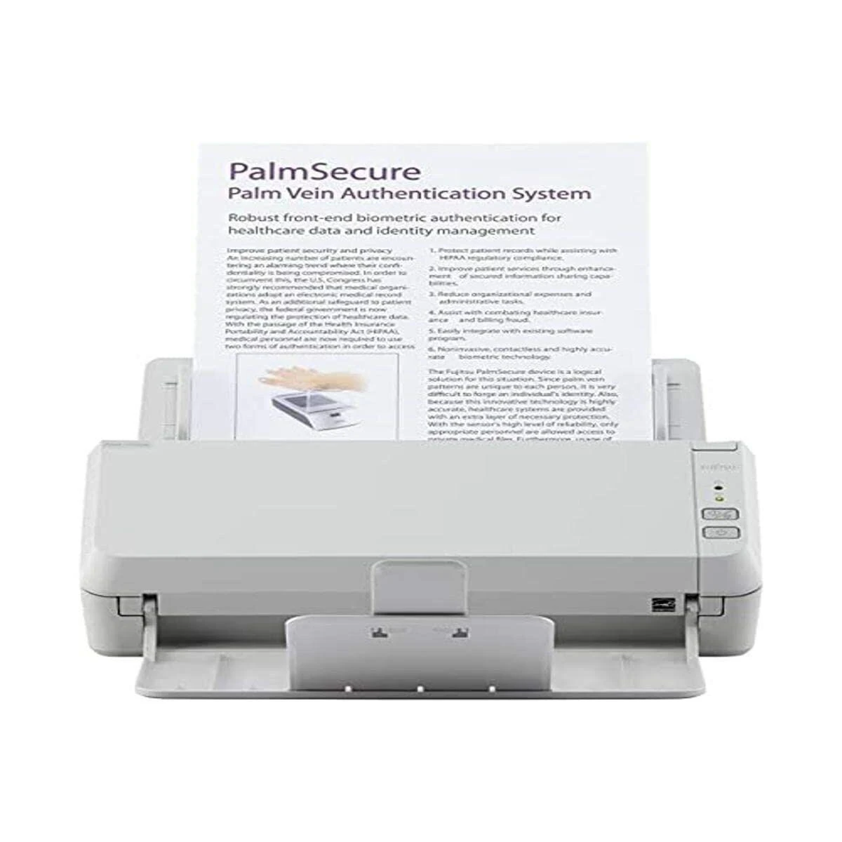 Skeneris Fujitsu SP-1120N - A4 DOCUMENT SCANNER