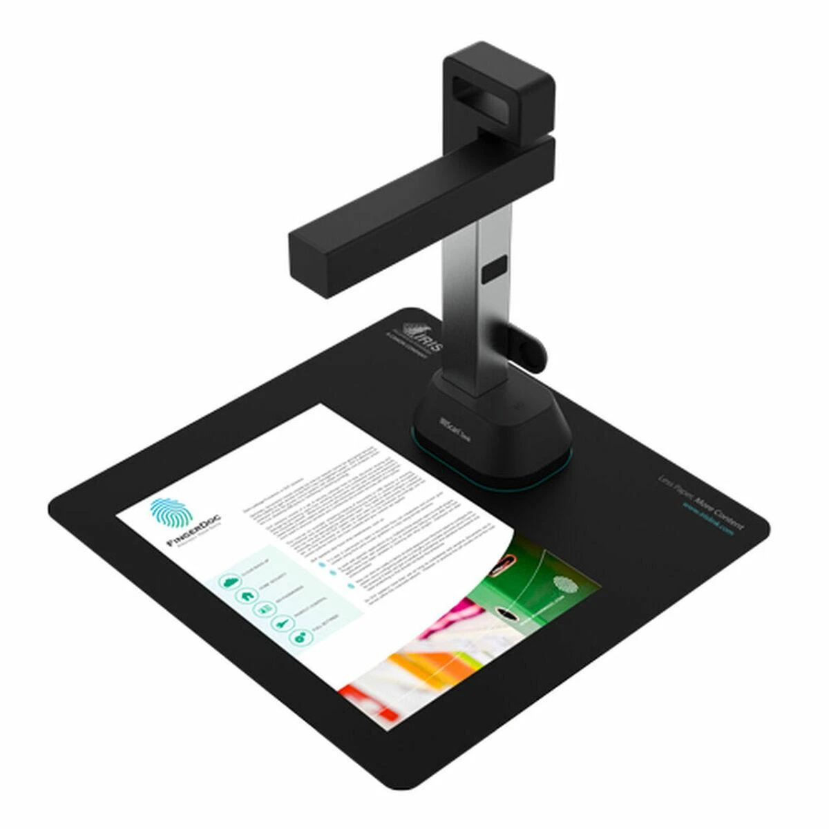 Skeneris IRIS | IRIScan | Desk 6 | Digital document camera
