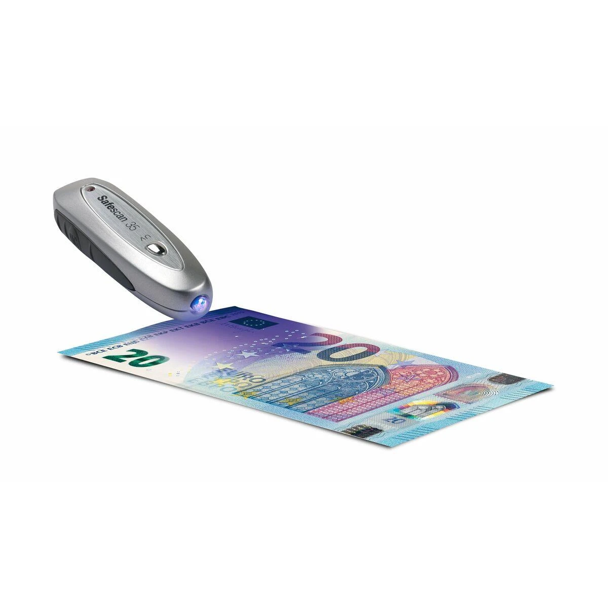 SAFESCAN | 35 | Pilkas | Tinka banknotams, asmens dokumentams | Aptikimo taškų skaičius 3