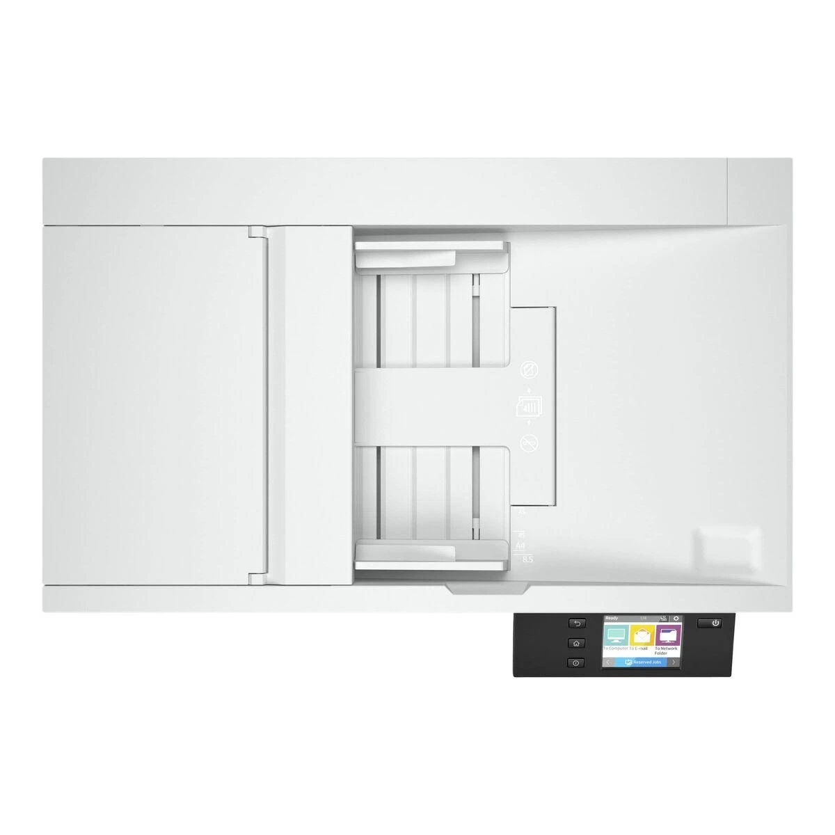 Skeneris Hewlett Packard (HP) „HP ScanJet Pro N4600 fnw1“ skaitytuvas – A4 spalvotas 600 dpi, plokščias nuskaitymas, automatinis dokumentų tiektuvas, automatinis dvipusis, OCR / nuskaitymas į tekstą, 40 ppm, 10 000 puslapių per dieną