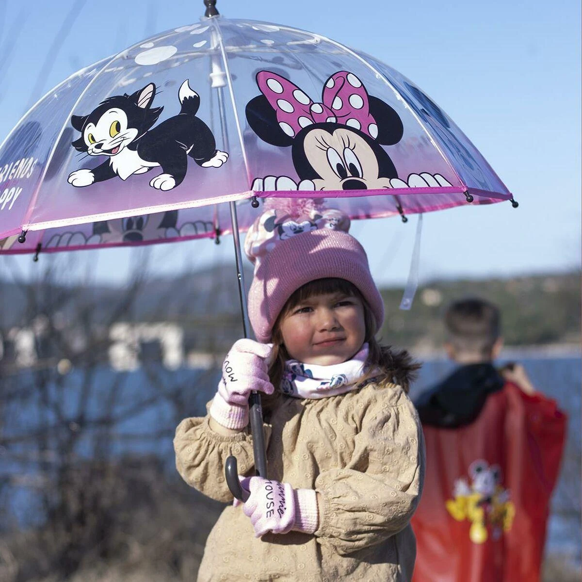 Minnie Mouse Minnie pelės rankinis skėtis