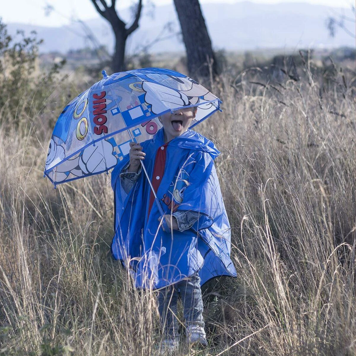 Skėtis Sonic Ø 71 cm Mėlyna