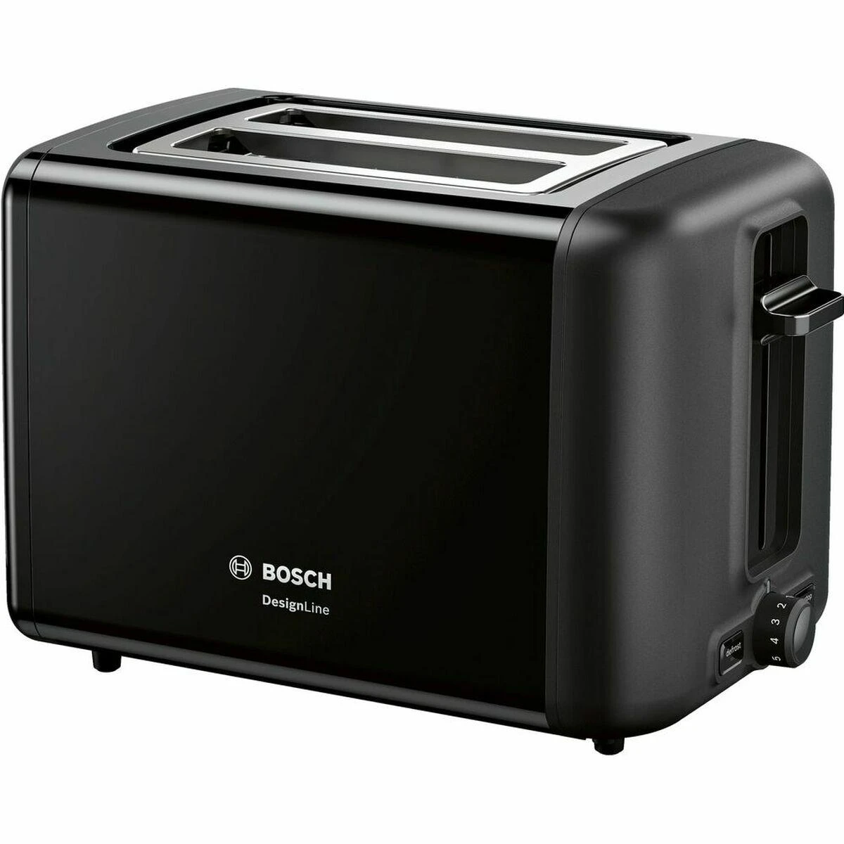 Bosch TAT3P423 Kompaktinis skrudintuvas, DesignLine, Juoda