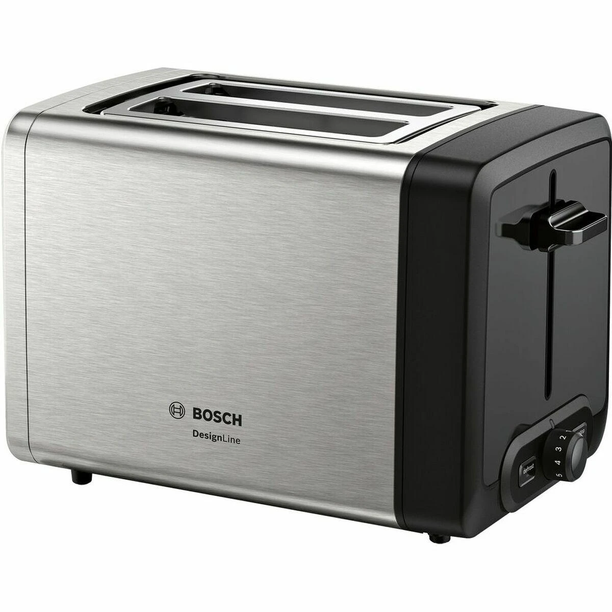 Bosch TAT4P420 Kompaktinis skrudintuvas, DesignLine, Nerūdijančio plieno