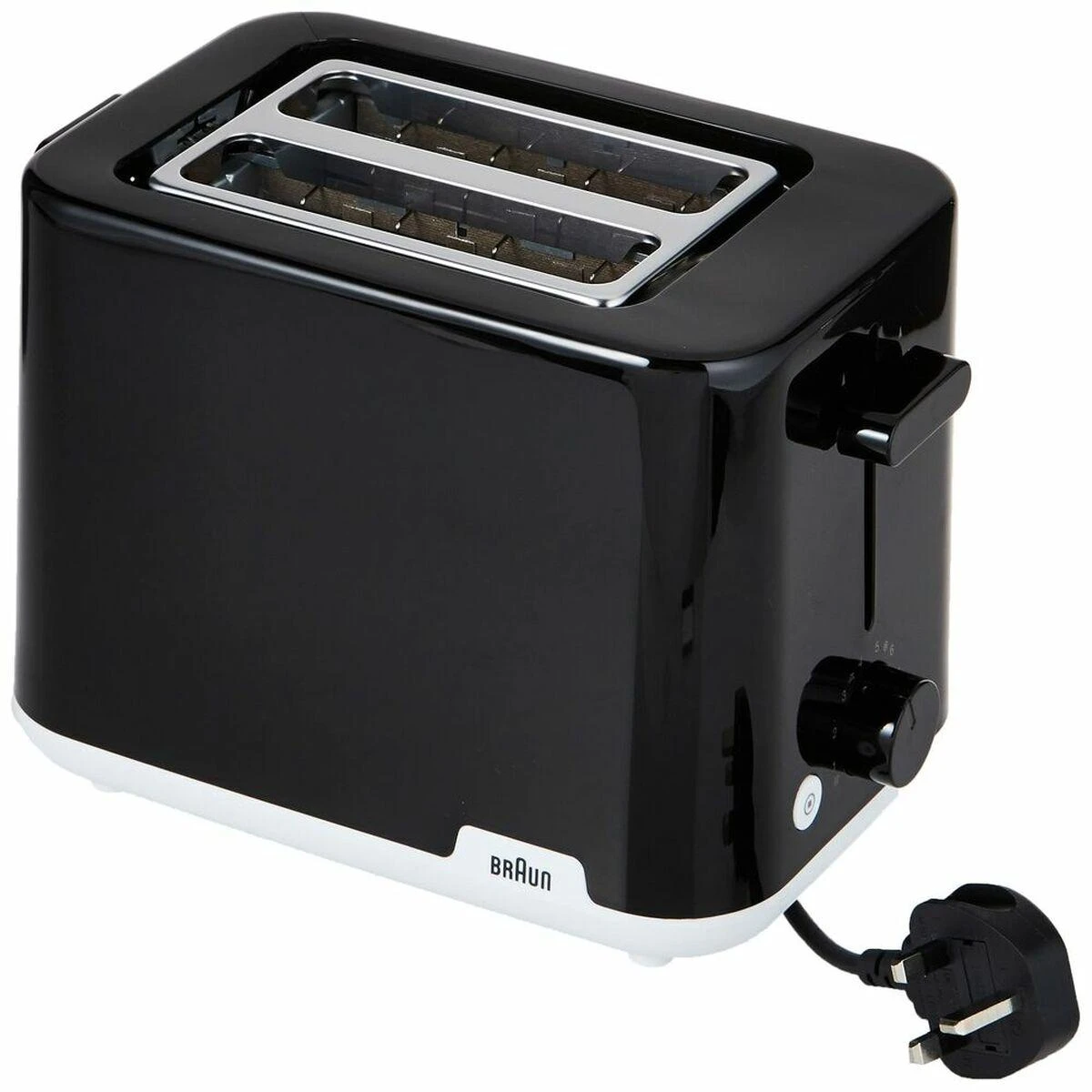 BRAUN pusryčių skrudintuvas HT 1010 BK, Juodas