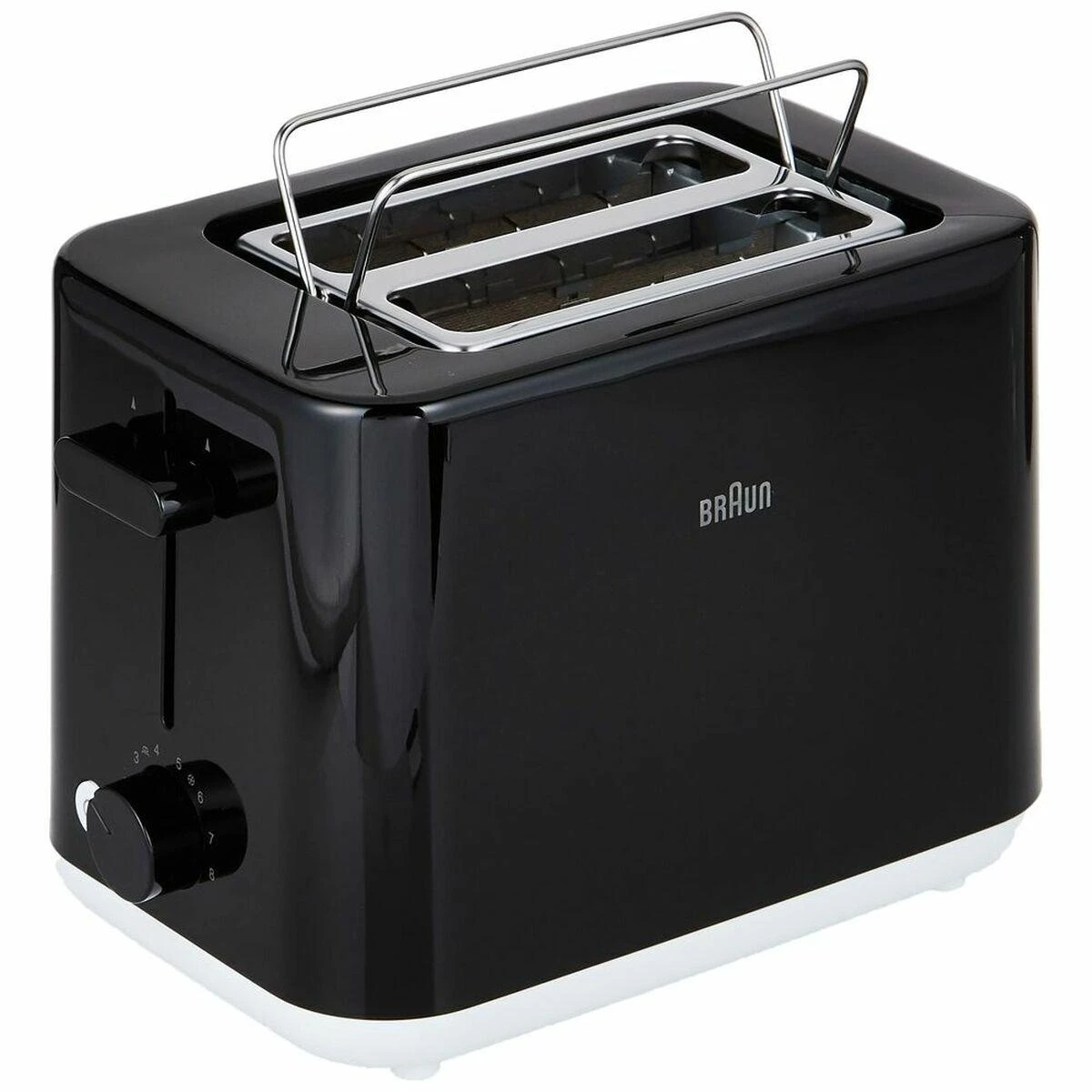 BRAUN pusryčių skrudintuvas HT 1010 BK, Juodas
