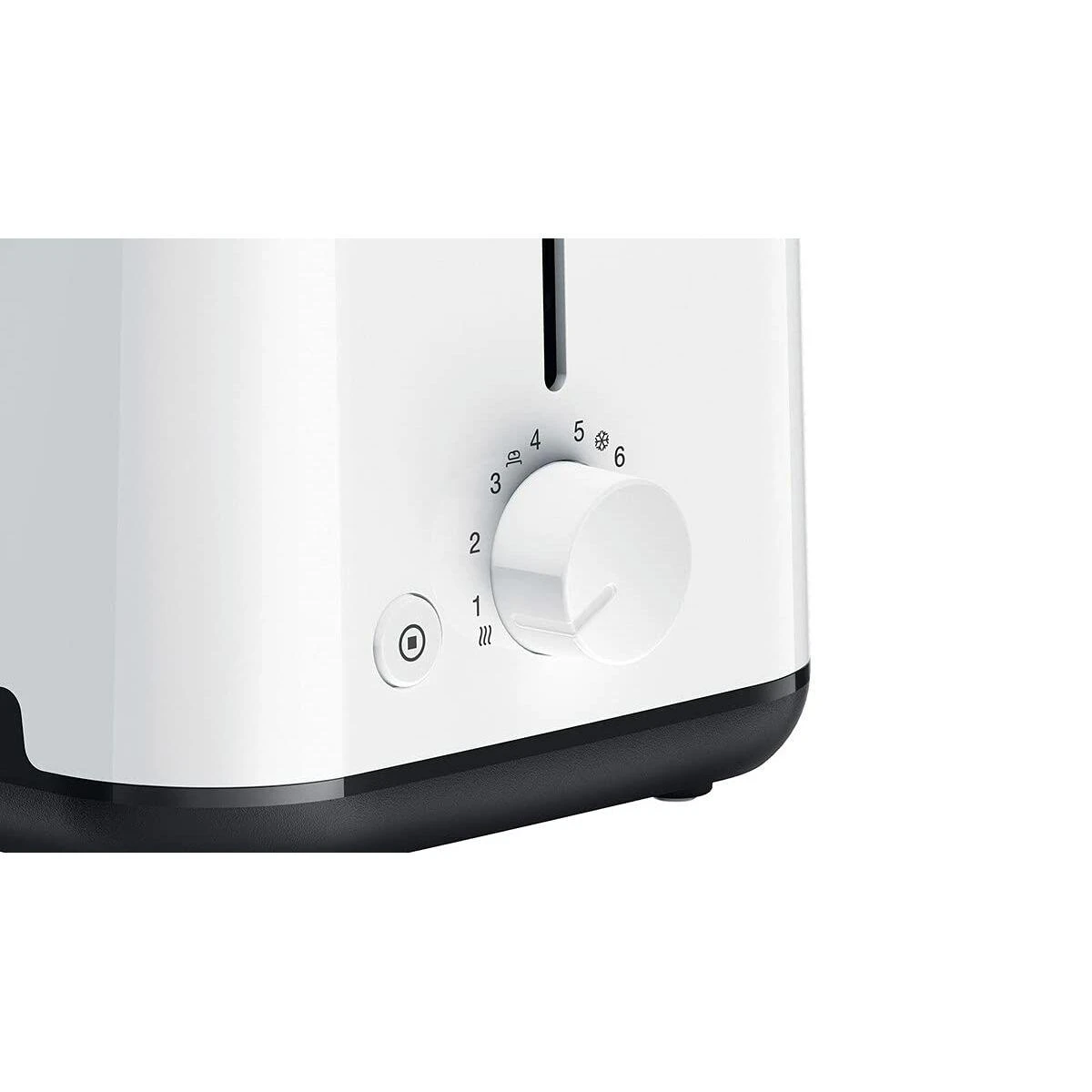 BRAUN pusryčių skrudintuvas HT 1010 BK, Baltas