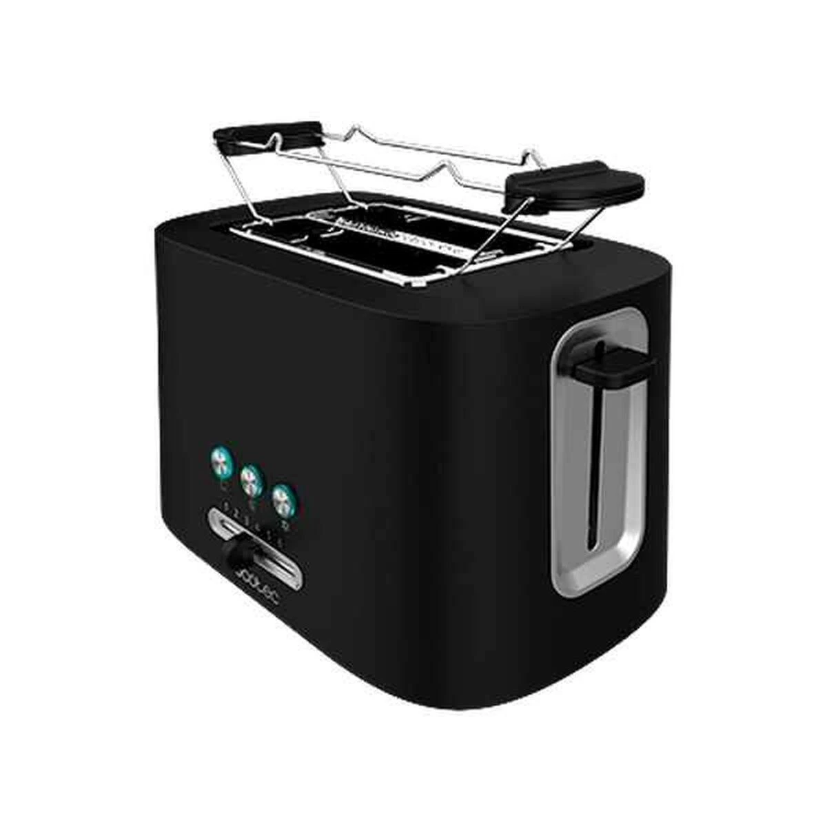 Skrudintuvas Cecotec Toast&Taste 9000 Double 980 W Juodas