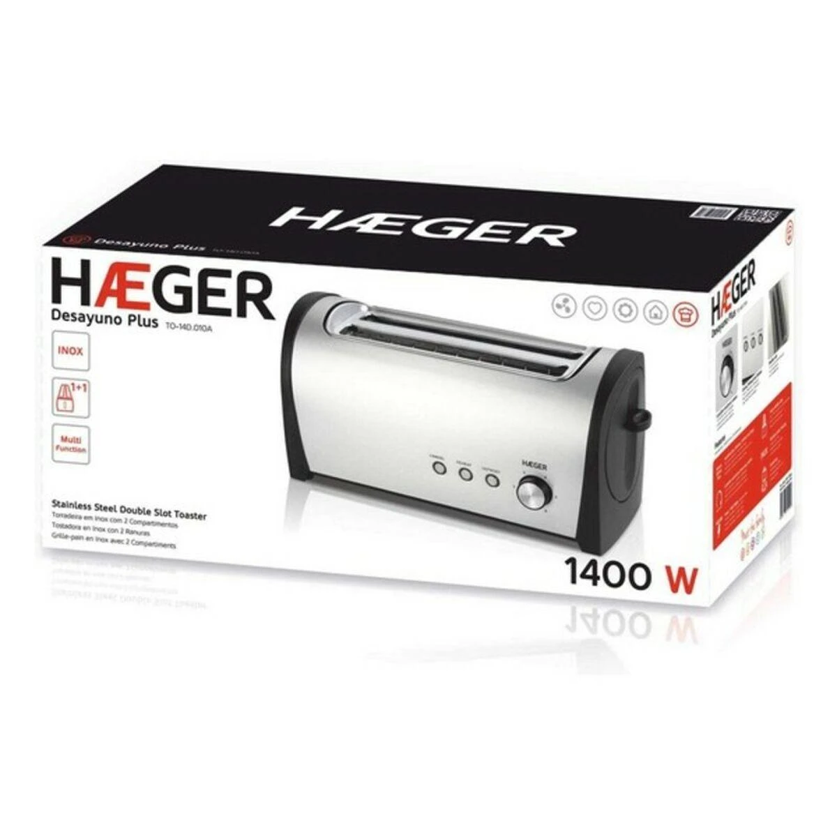 Skrudintuvas Haeger Breakfast Plus 1400 W