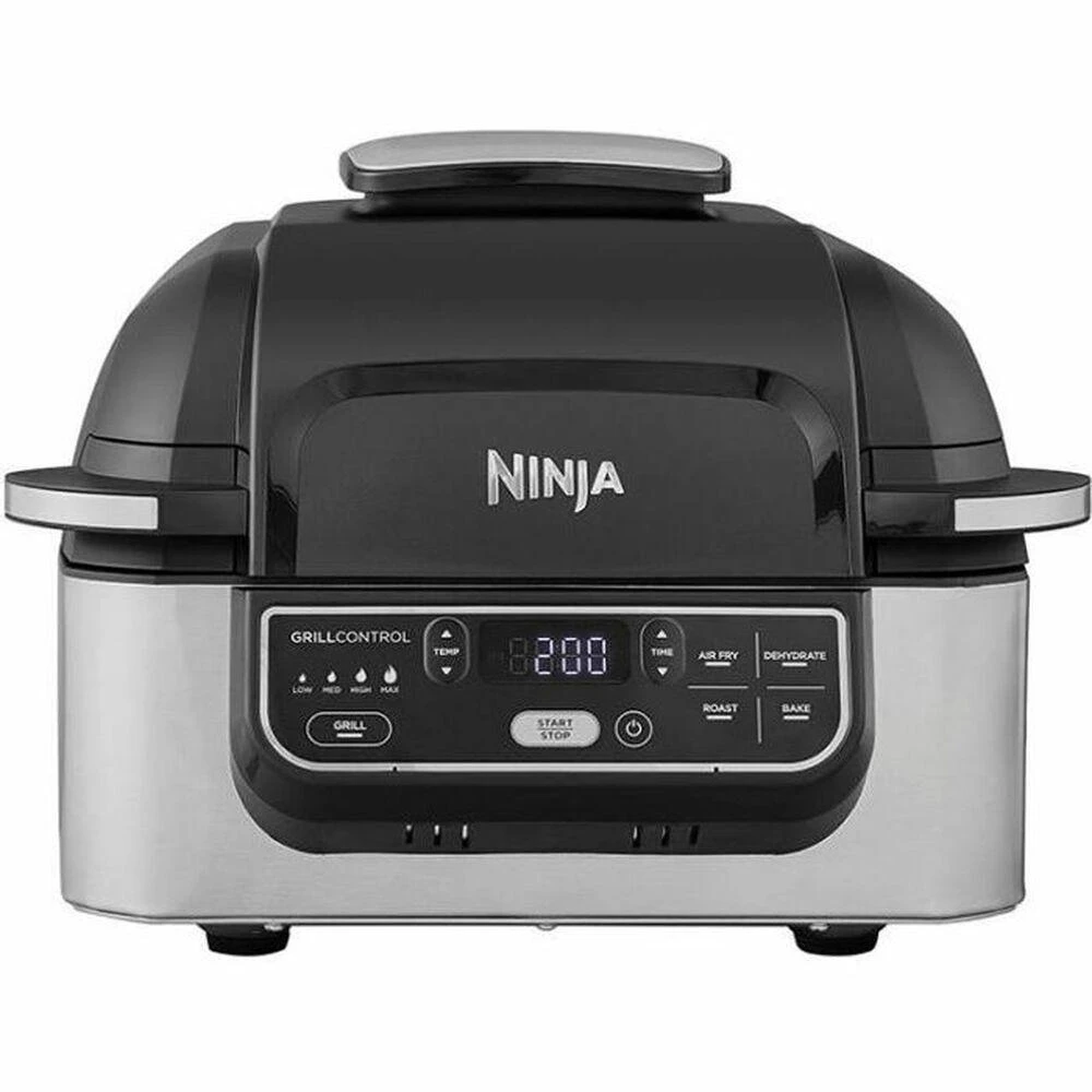 Karšto oro gruzdintuvė ir grilis NINJA AG301EU
