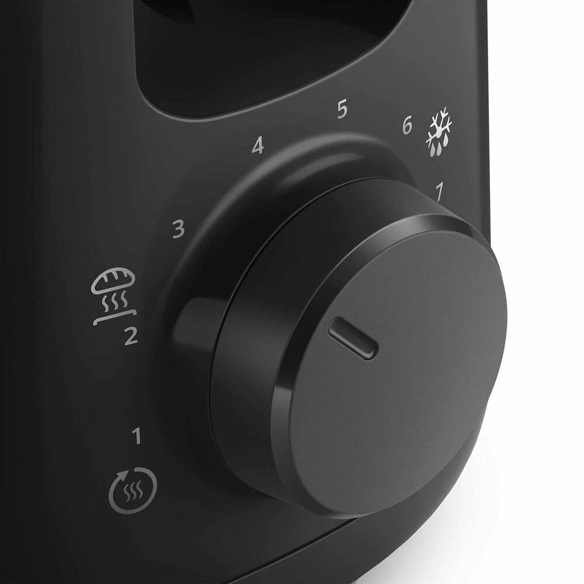 Philips Daily Collection HD2590/90 skrudintuvas 1 griežinėliai Juoda 1030 W