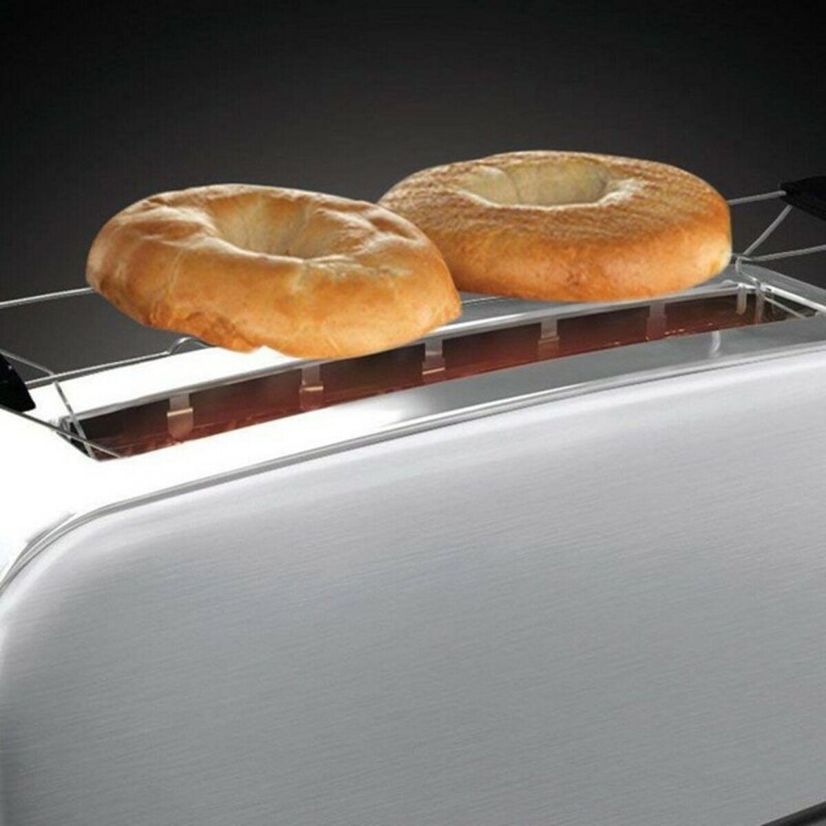 Skrudintuvas RUSSEL 21396-56 Toaster Russell Hobbs 21396-56 Oxford sidabrinis (Atnaujinta)