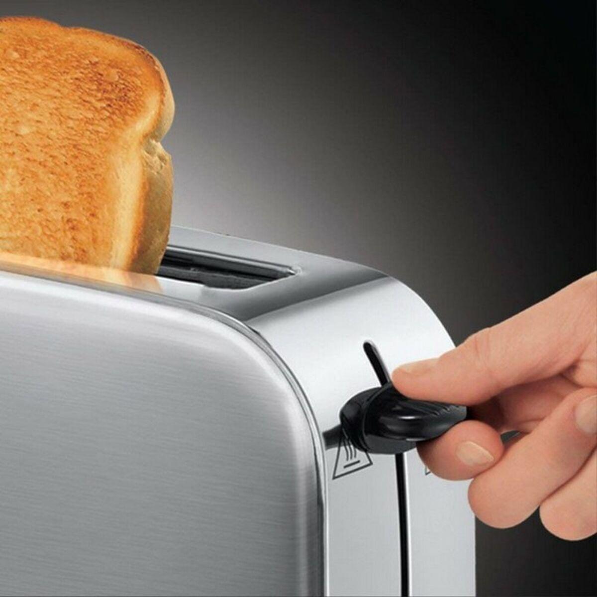 Skrudintuvas RUSSEL 21396-56 Toaster Russell Hobbs 21396-56 Oxford sidabrinis (Atnaujinta)