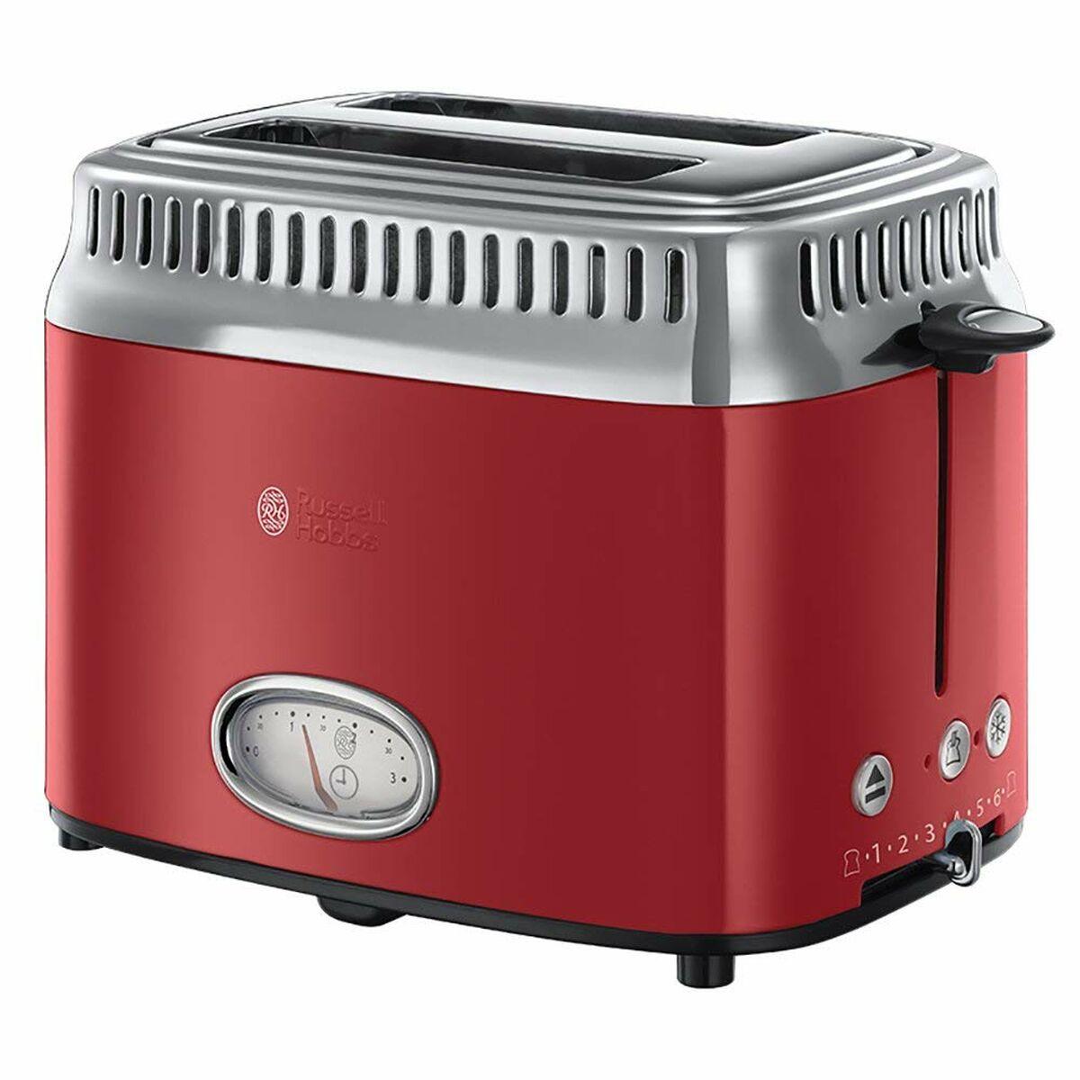 Russell Hobbs skrudintuvas Russel Hobbs Retro 21680-56 (1200 W, raudona spalva)