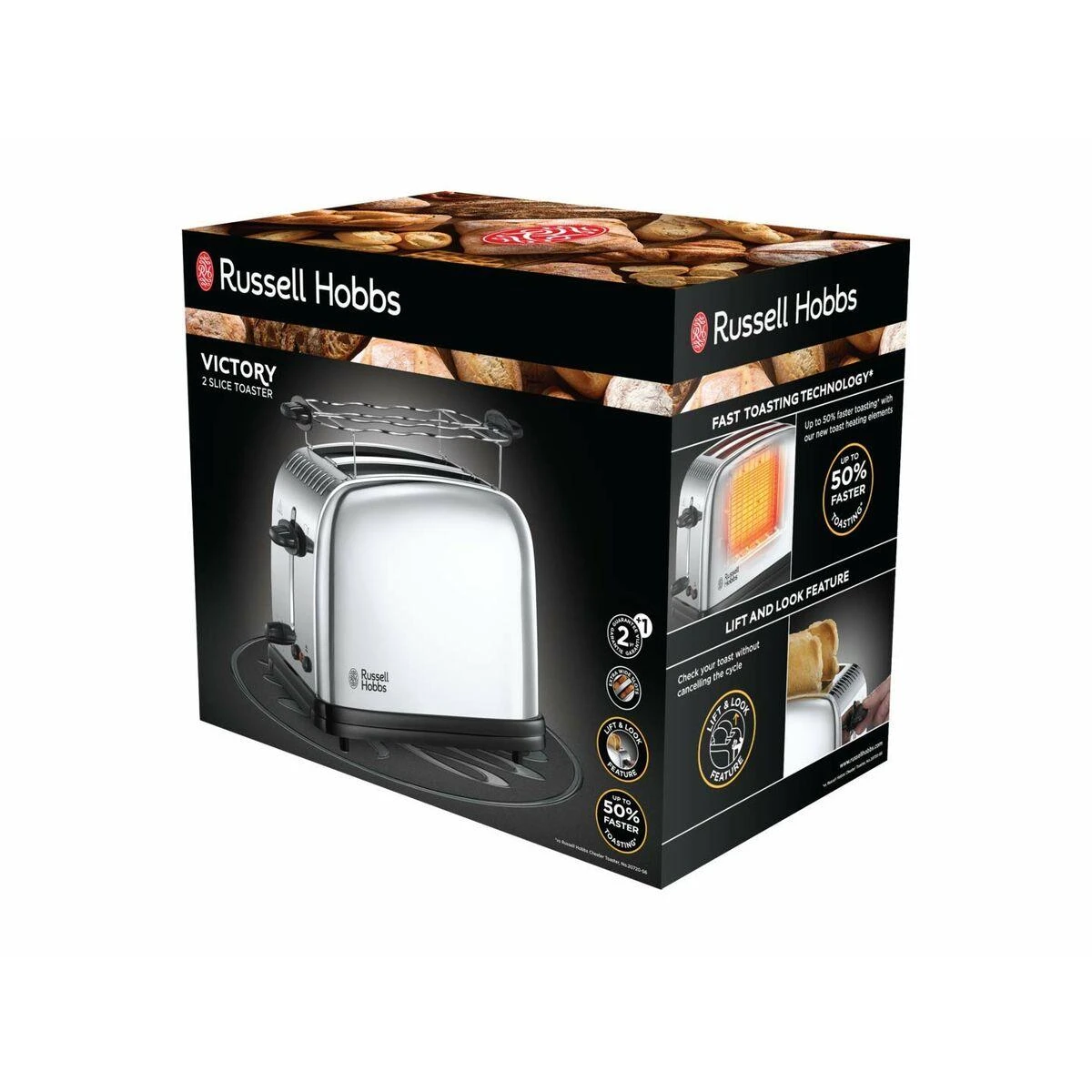 Skrudintuvas Russell Hobbs Tosteris Russellas Hobbsas Česteris 23310-56
