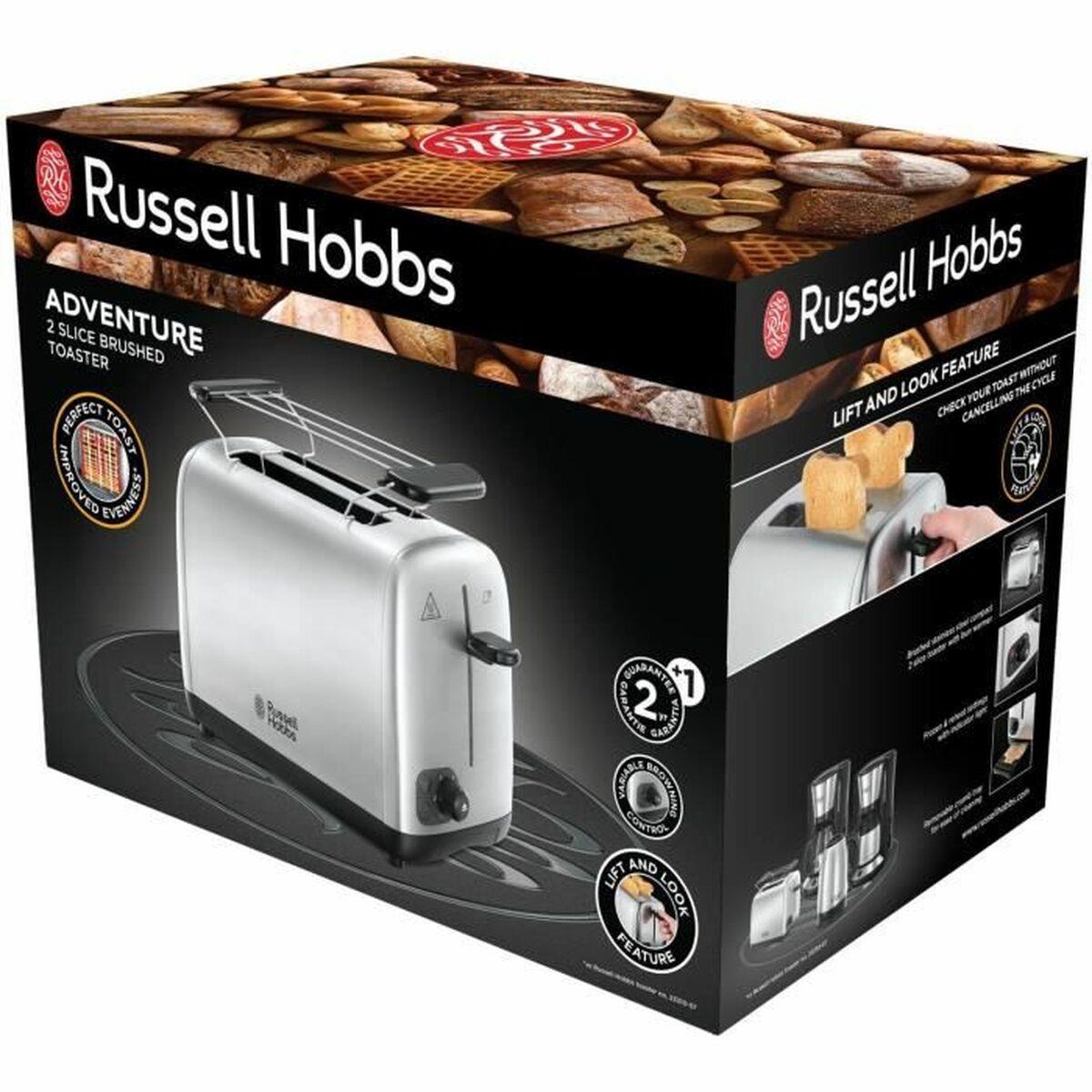 RUSSEL 24080-56 Skrudintuvas Russell Hobbs 24080-56 Adventure | inox