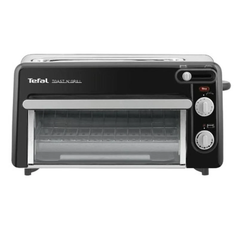 Tefal TL 6008 skrudintuvas 2 griežinėliai Aliuminis, Juoda 1300 W