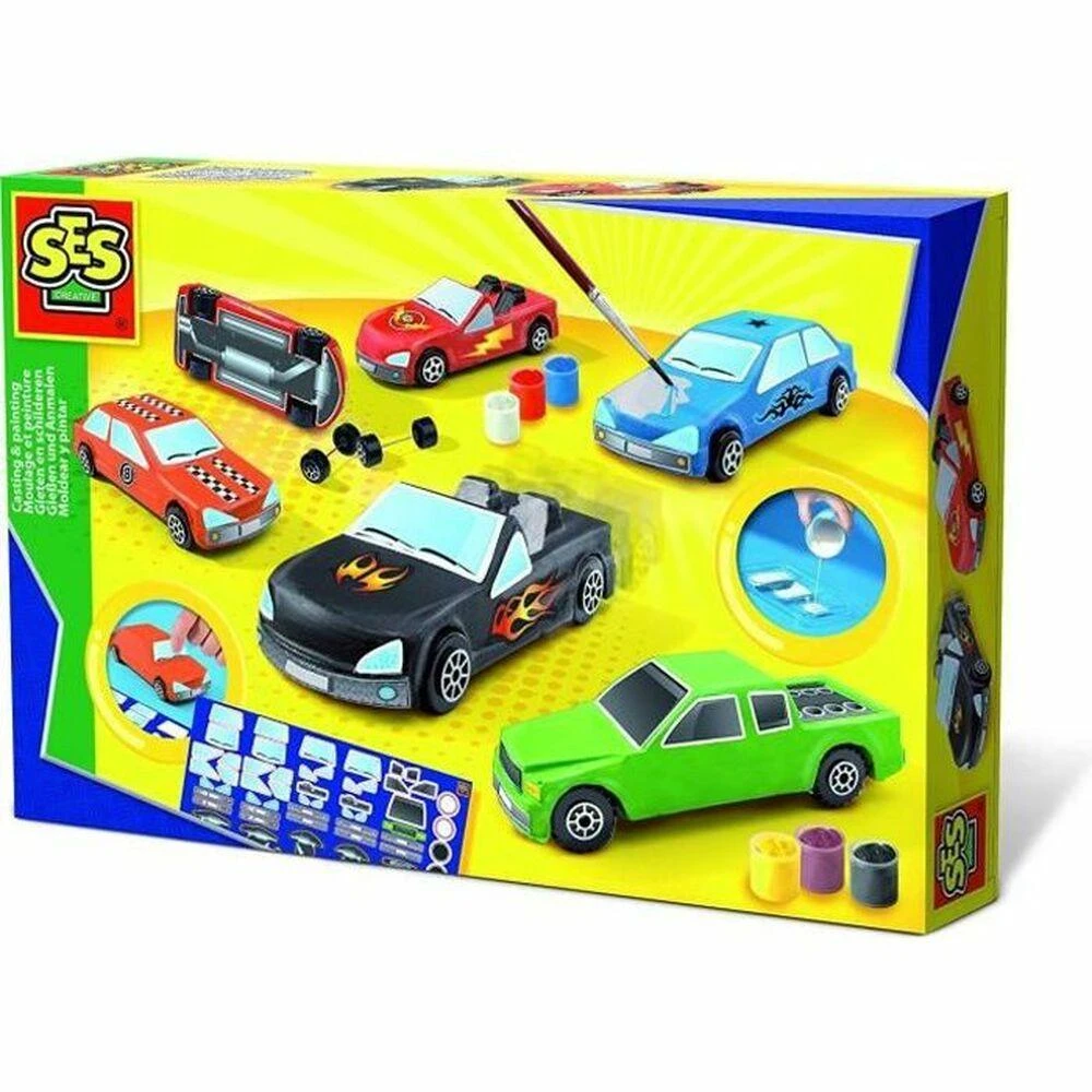 Ses Creative SES Gipso liejiniai - Automobilis