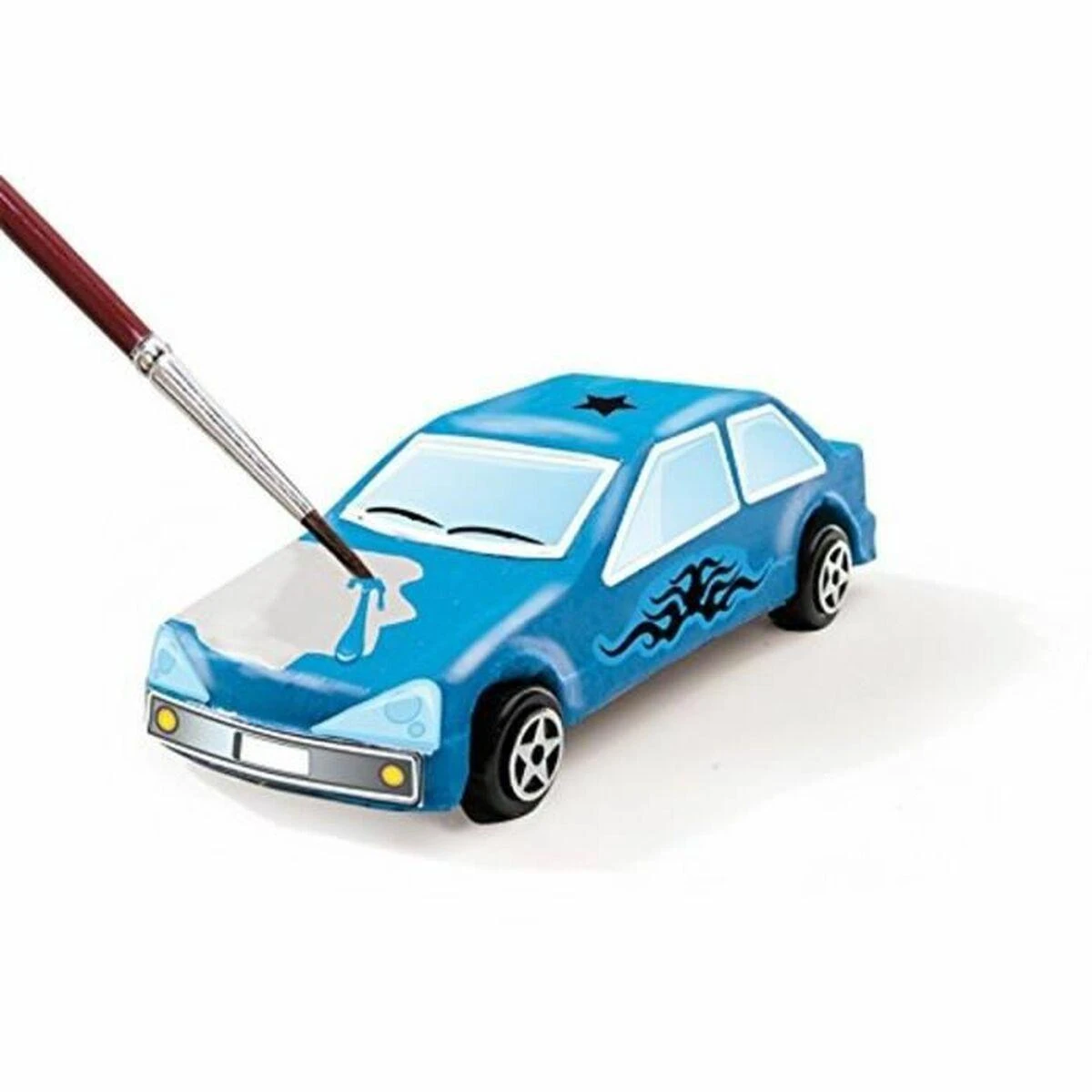 Ses Creative SES Gipso liejiniai - Automobilis