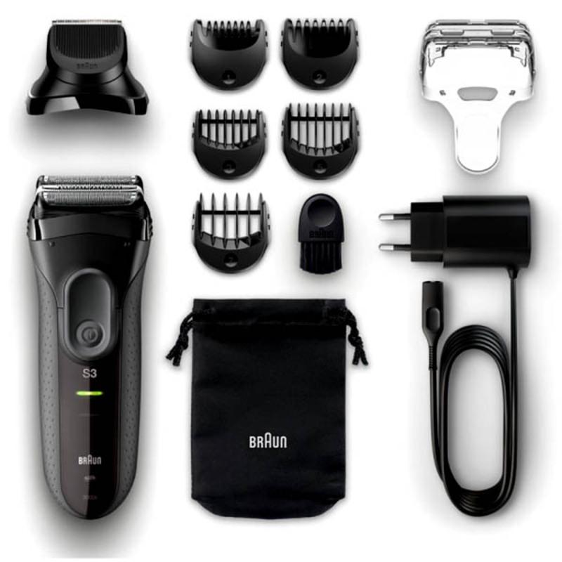 Barzdaskutė BRAUN 3000BT 3in1
