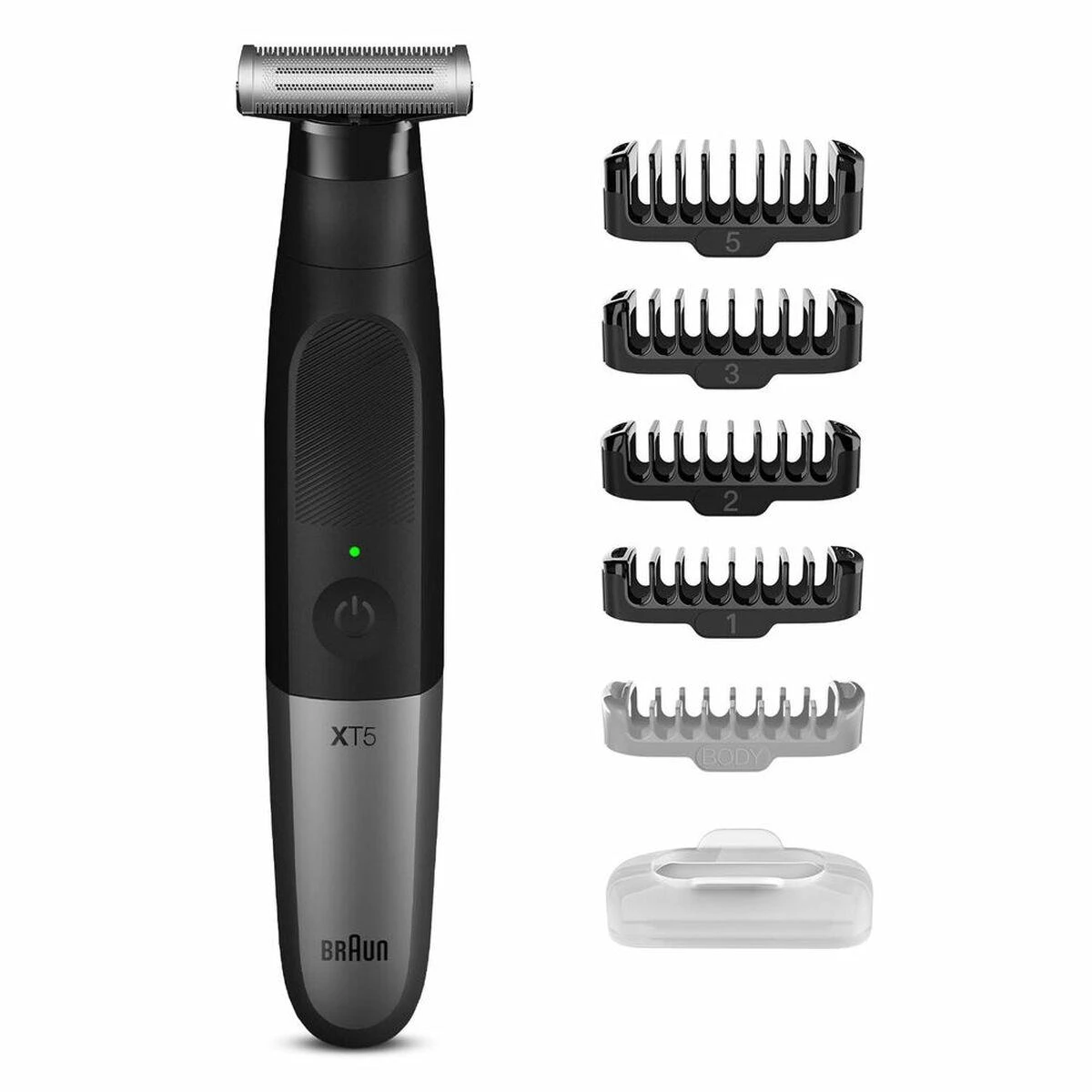 Braun veido ir kūno skustuvas XT5100