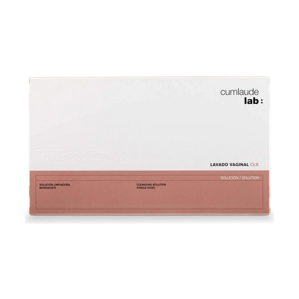 "Cumlaude Lab" makšties ploviklis CLX, vienkartinė dozė, 5x140ml