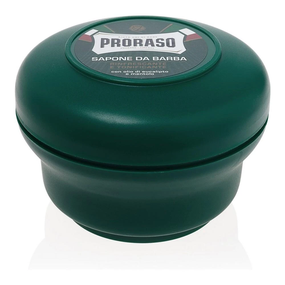 Proraso Green Line Gaivinamasis skutimosi muilas indelyje, 150 ml