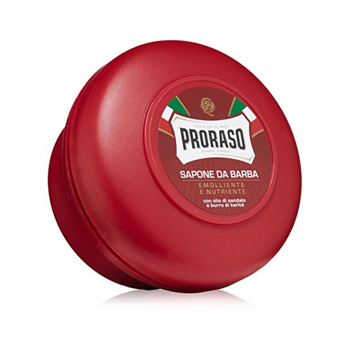 Proraso Red Line Shaving Soap In a Jar Odą maitinantis skutimosi muilas, 150 ml