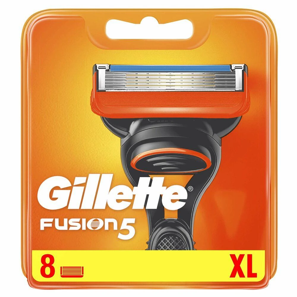 Skut. peiliukai Gillette Fusion 5 XL 8 P