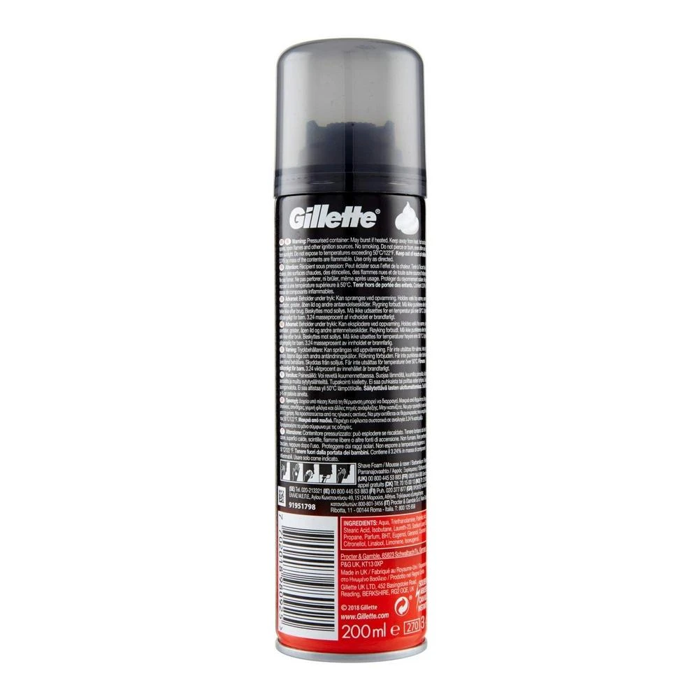 "Gillette Classic" skutimosi putos 200 ml