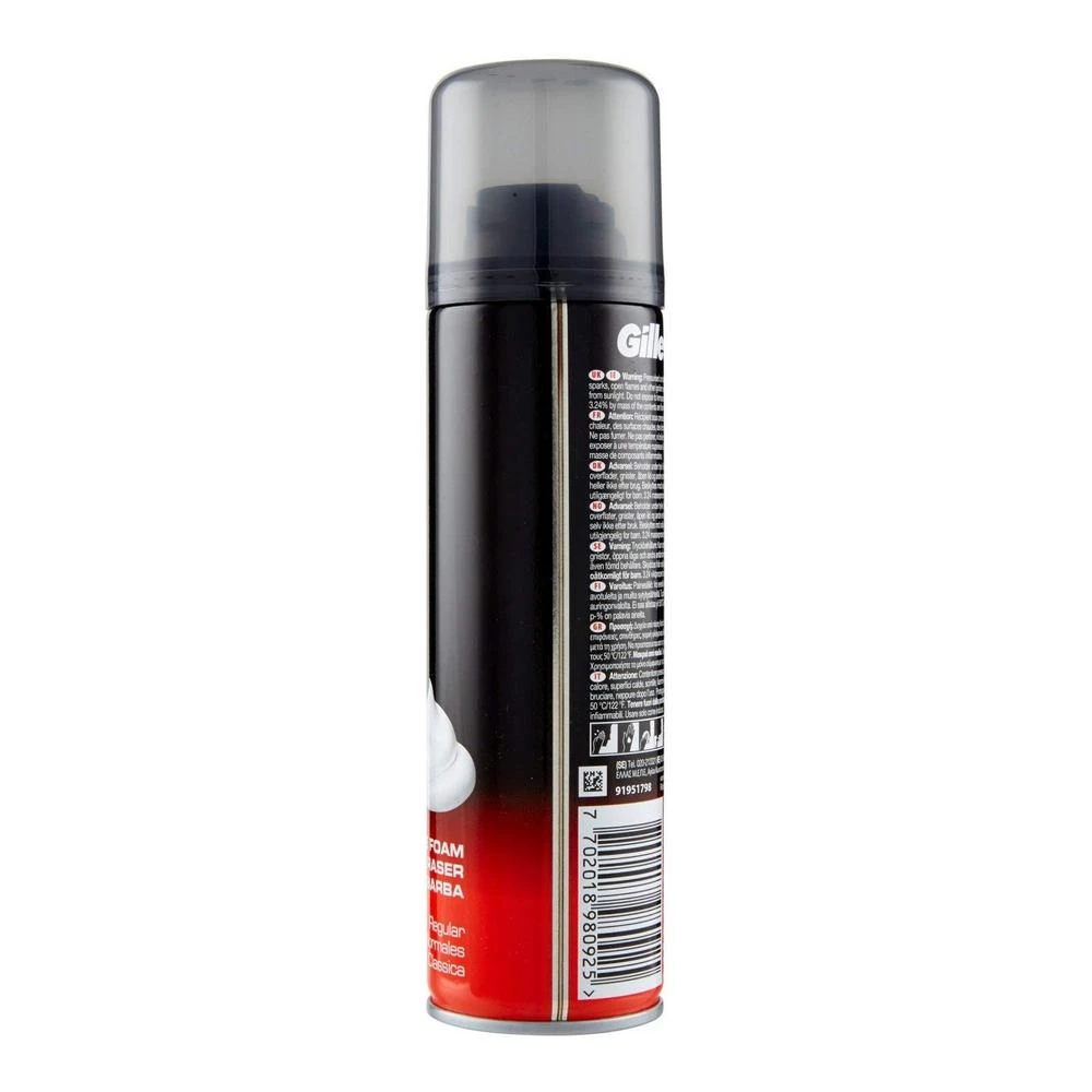 "Gillette Classic" skutimosi putos 200 ml
