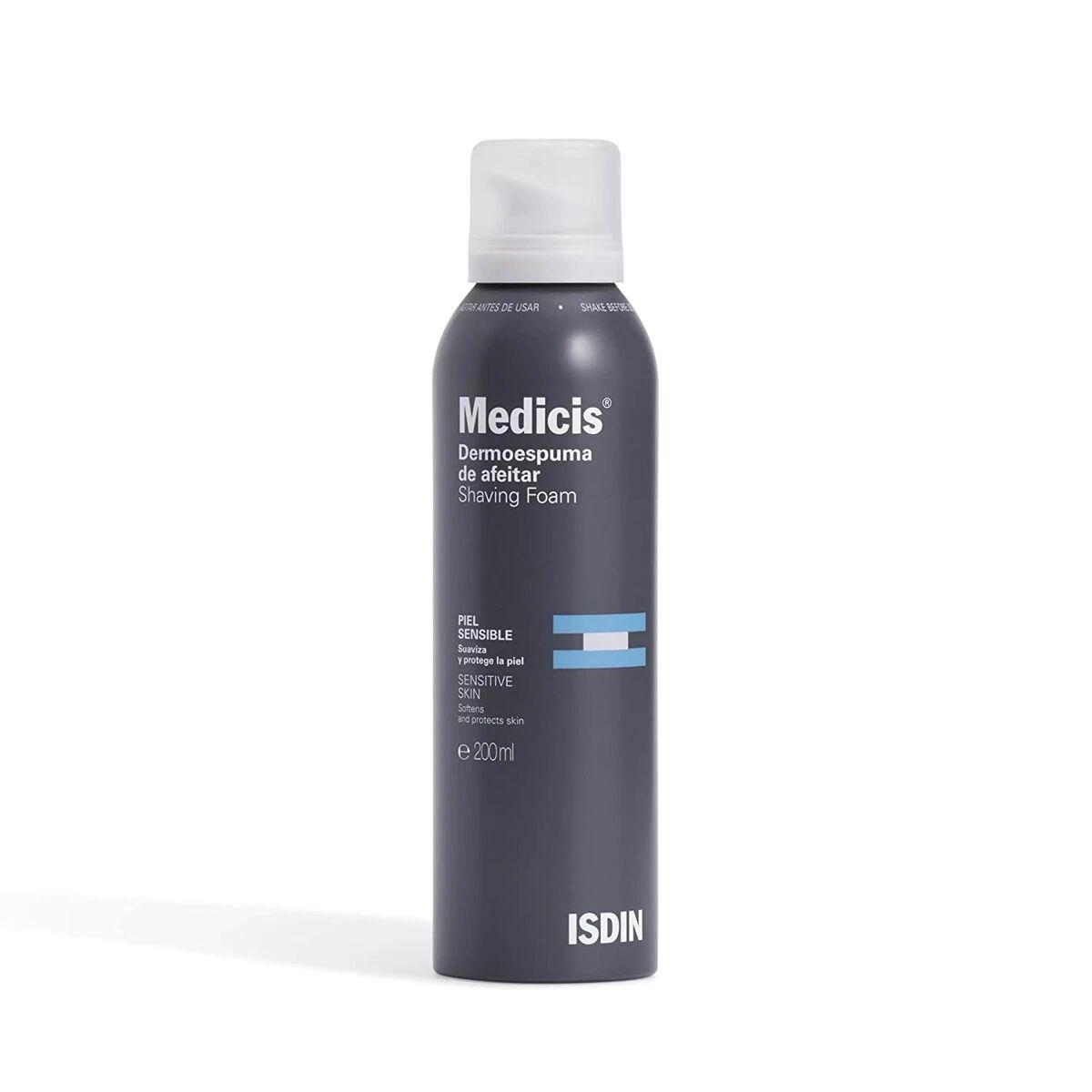 Isdin Medicis™ Dermofoam skutimosi priemonė jautriai odai 200 ml
