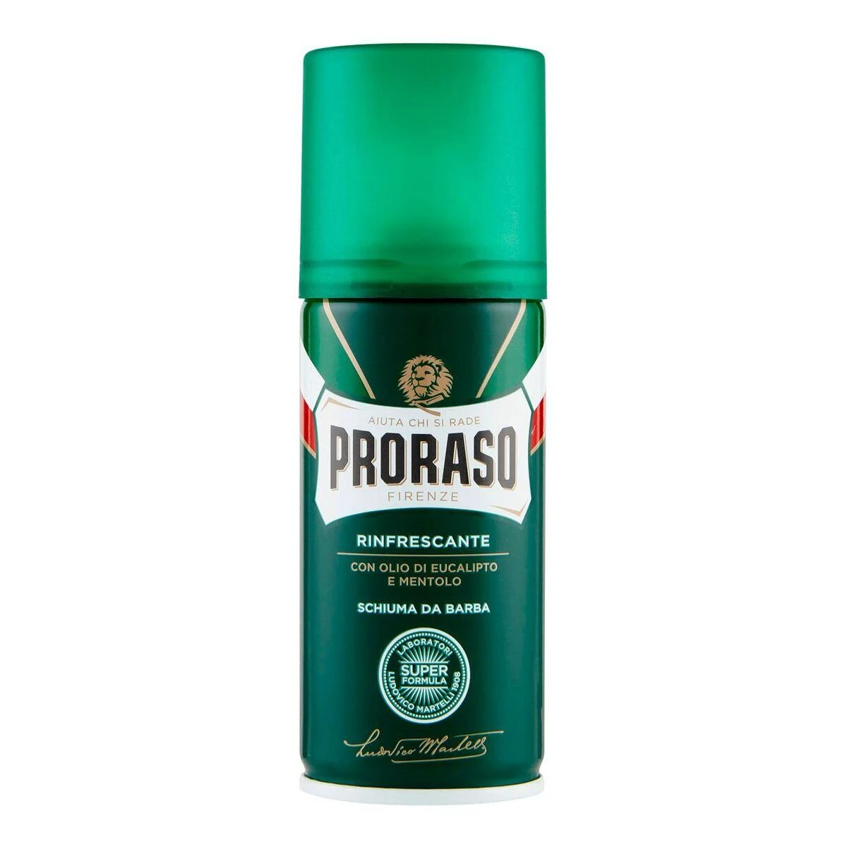 Proraso Green Line Gaivinančios Skutimosi putos, 100 ml