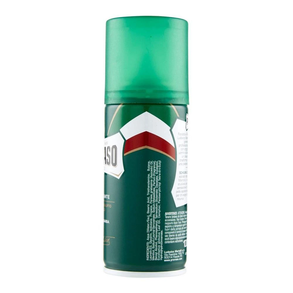Proraso Green Line Skutimosi putos Refreshing, 100 ml