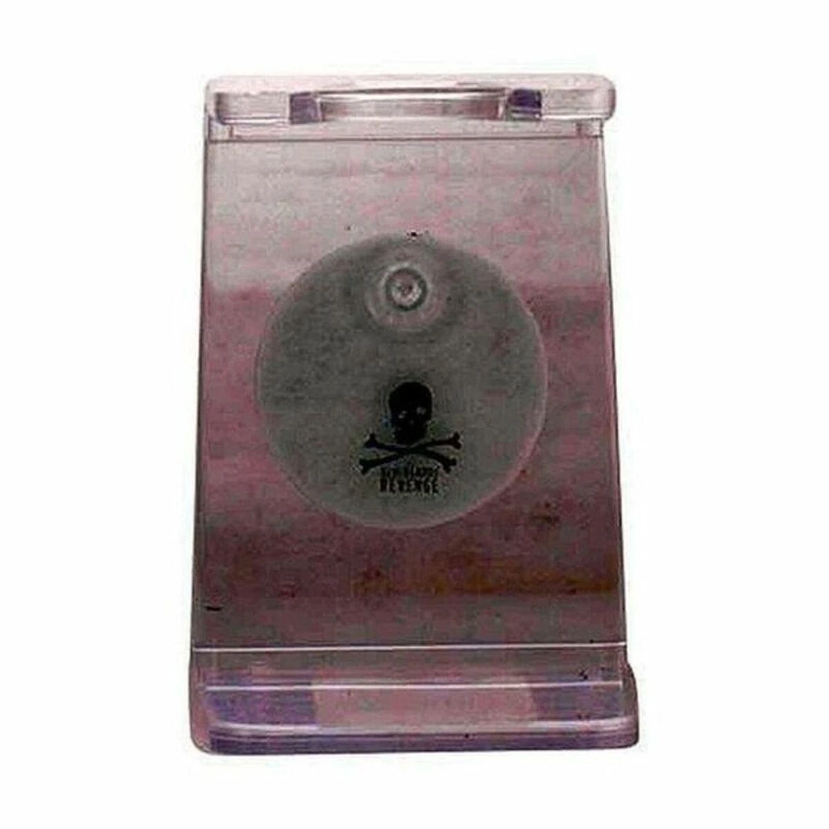 The Bluebeards Revenge Clear Acrylic Stand Skutimosi šepetėlio laikiklis (skaidrus), 1vnt.