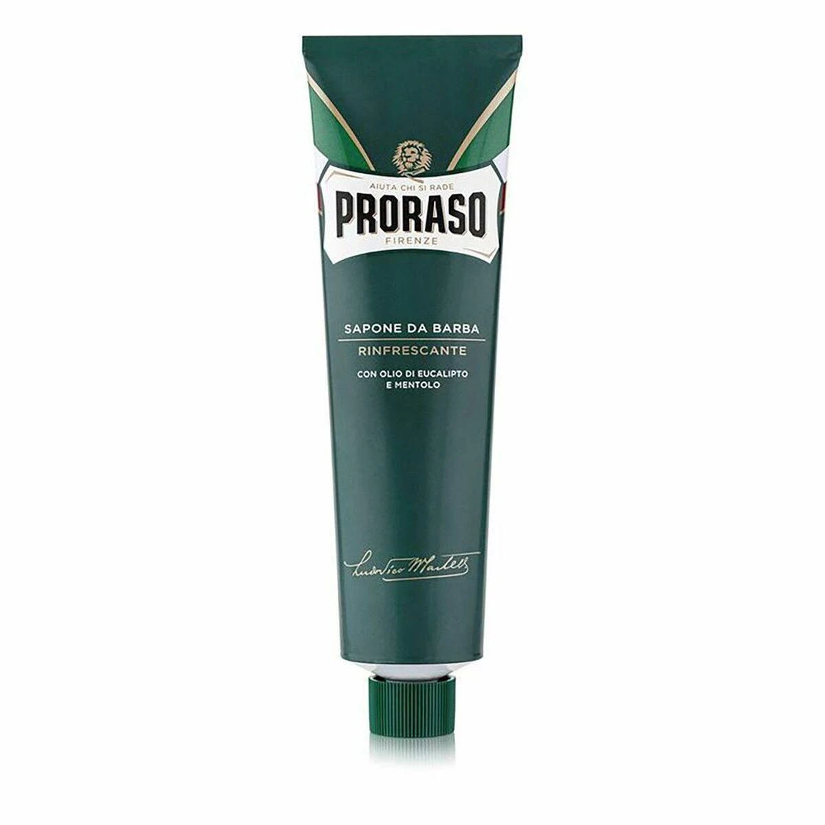 Proraso Green Line Shaving Cream Gaivinantis skutimosi kremas, 150 ml