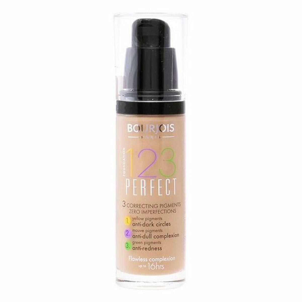 Kreminė pudra Bourjois 1 2 3 Perfect Foundation 057 Hale Clair 30ml