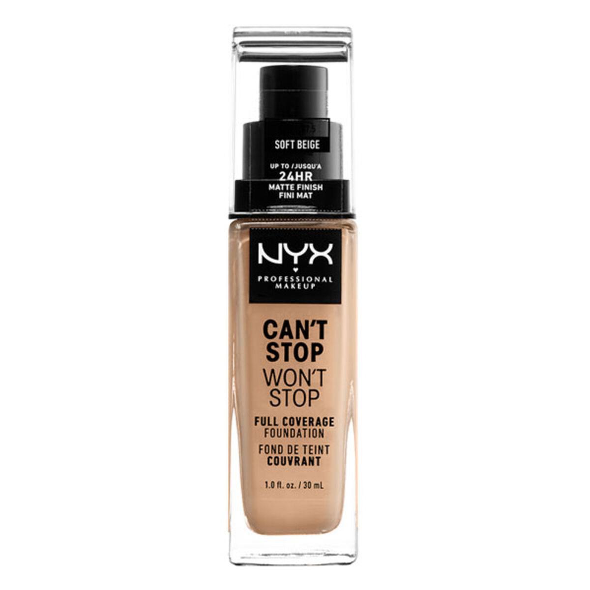 NYX PMU 800897157241 makiažo pagrindas Buteliams Skystis 30 ml