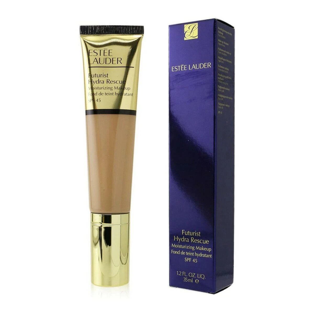 Estee Lauder Futurist Hydra Rescue Spf45 4n1 Shell rusvai gelsvas, 35 ml