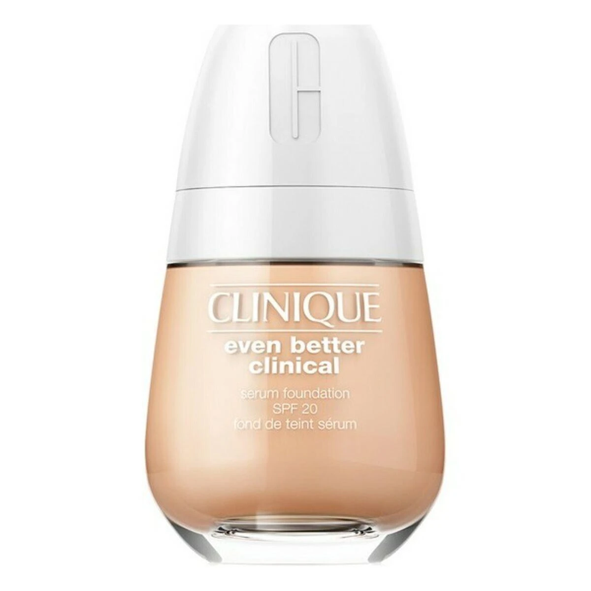 Clinique Even Better Clinical Serum Foundation SPF 20 makiažo pagrindas, atspalvis: CN28 Ivory, 30 ml